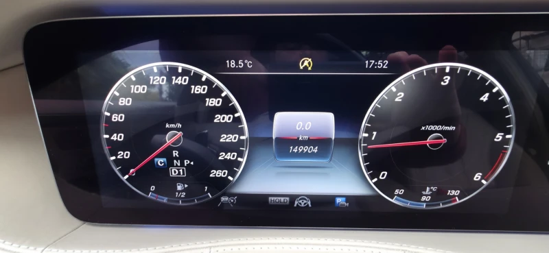 Mercedes-Benz S 400 S400D 4MATIC LONG 3+ 1 AMG line, снимка 7 - Автомобили и джипове - 52008272