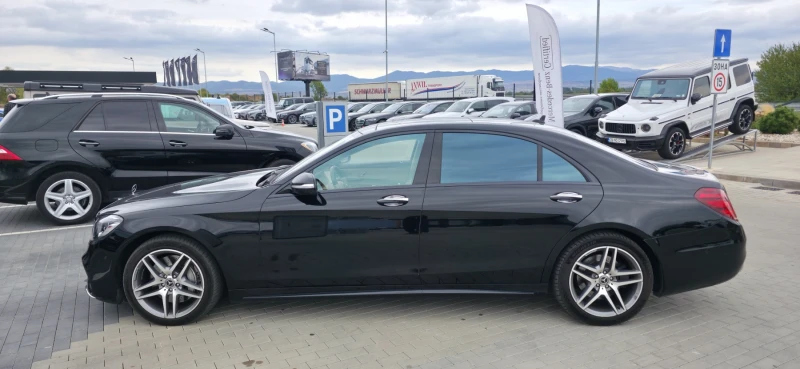 Mercedes-Benz S 400 S400D 4MATIC LONG 3+ 1 AMG line, снимка 5 - Автомобили и джипове - 52008272