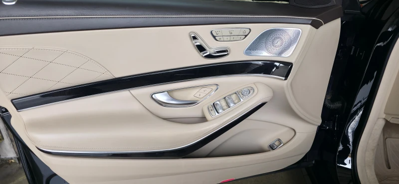 Mercedes-Benz S 400 S400D 4MATIC LONG 3+ 1 AMG line, снимка 11 - Автомобили и джипове - 52008272