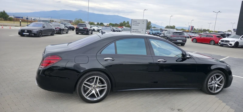 Mercedes-Benz S 400 S400D 4MATIC LONG 3+ 1 AMG line, снимка 4 - Автомобили и джипове - 52008272