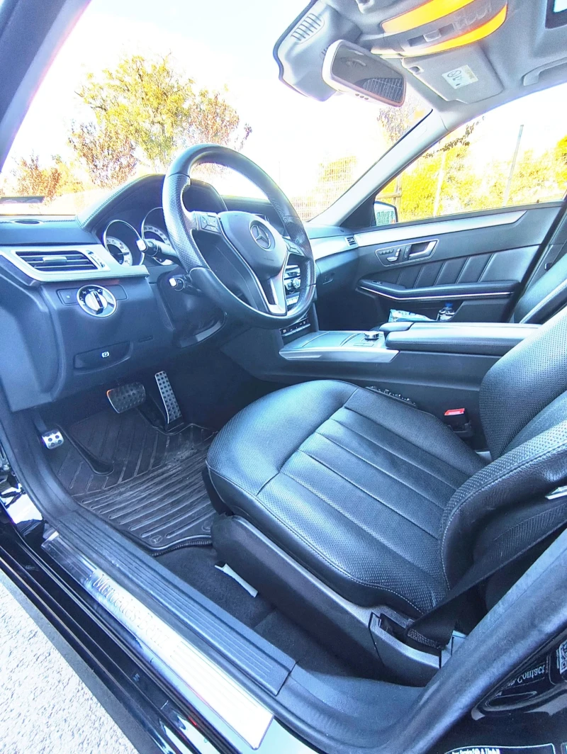 Mercedes-Benz E 350 4Matic панорама обдух подгрев, снимка 7 - Автомобили и джипове - 52489201