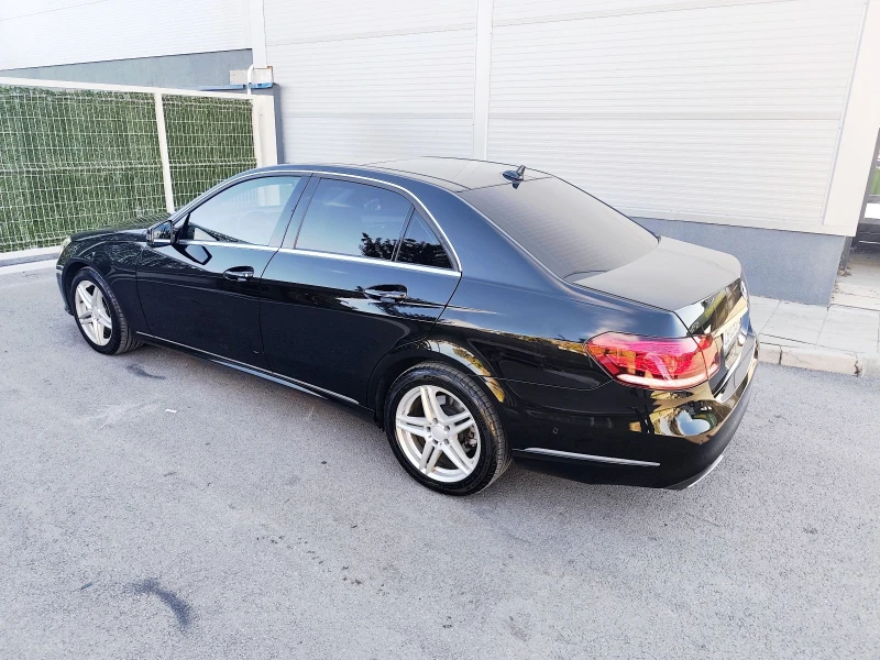 Mercedes-Benz E 350 4Matic панорама обдух подгрев, снимка 4 - Автомобили и джипове - 52489201