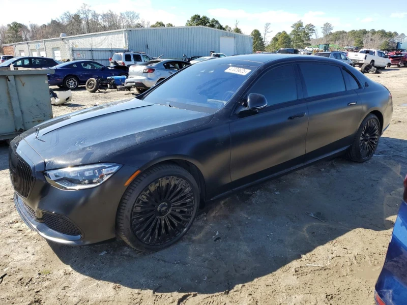 Mercedes-Benz Maybach S680 4M v12