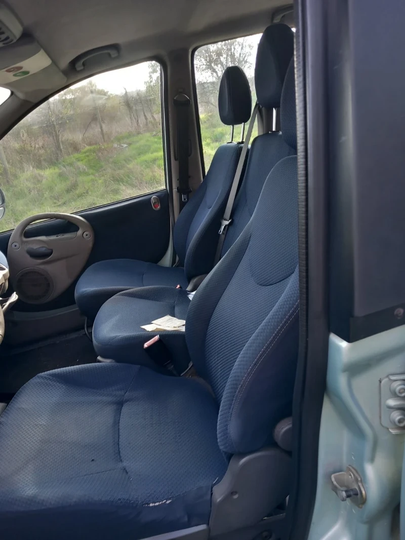 Fiat Multipla, снимка 4 - Автомобили и джипове - 52421724