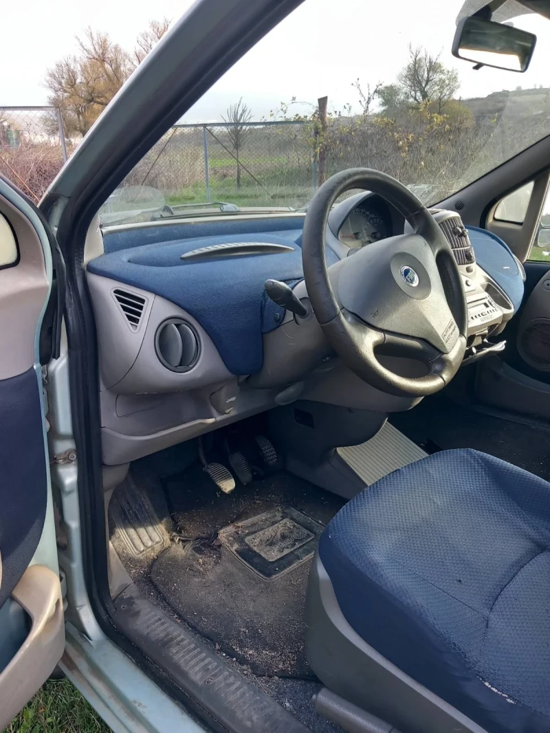 Fiat Multipla, снимка 3 - Автомобили и джипове - 52421724