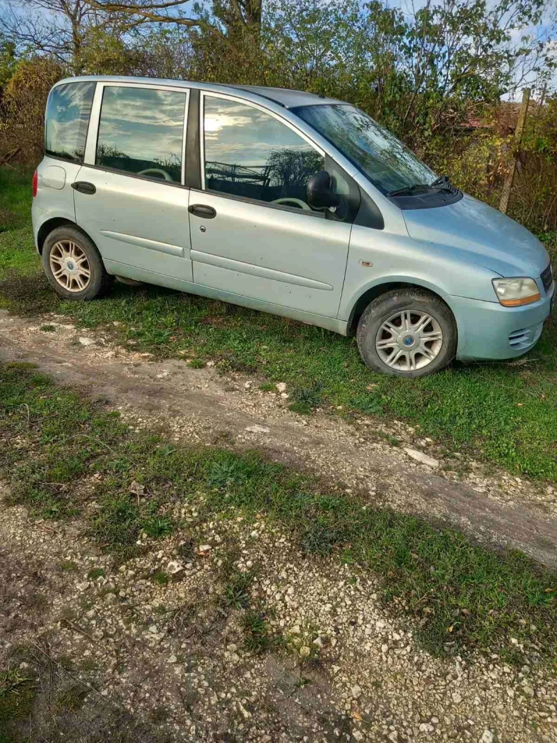 Fiat Multipla, снимка 2 - Автомобили и джипове - 52421724