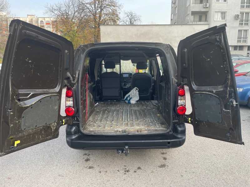 Citroen Berlingo 1.6 90 кс 🔝 Дълга база, снимка 10 - Автомобили и джипове - 52431400