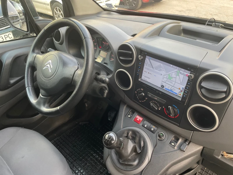 Citroen Berlingo 1.6 90 кс 🔝 Дълга база, снимка 8 - Автомобили и джипове - 52431400