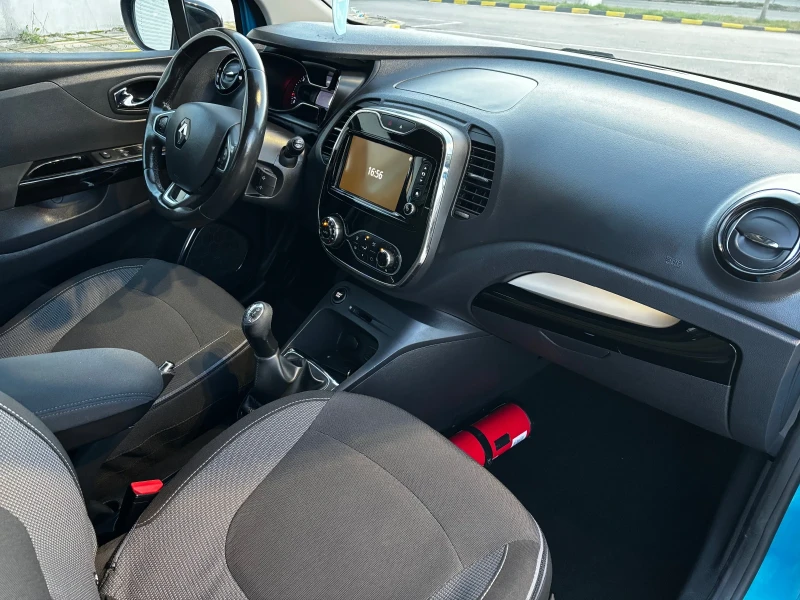 Renault Captur 1.5 DCI* EURO 6* NAVI* KTEO* COC, снимка 12 - Автомобили и джипове - 52525597