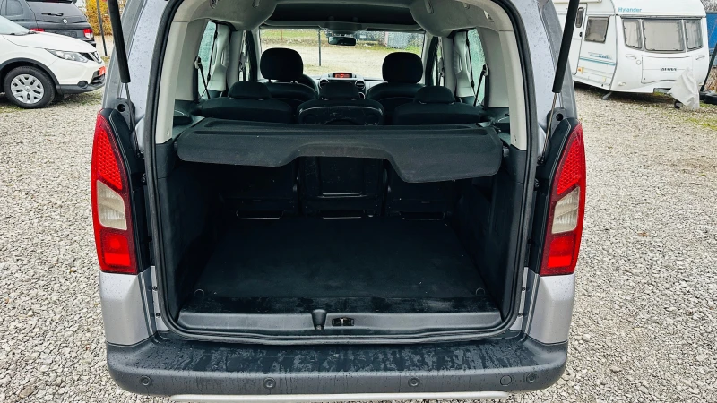 Citroen Berlingo 1.6hdi 99кс пътнически euro 6, снимка 13 - Автомобили и джипове - 52583535