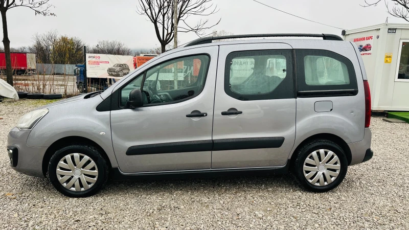 Citroen Berlingo 1.6hdi 99кс пътнически euro 6, снимка 6 - Автомобили и джипове - 52583535