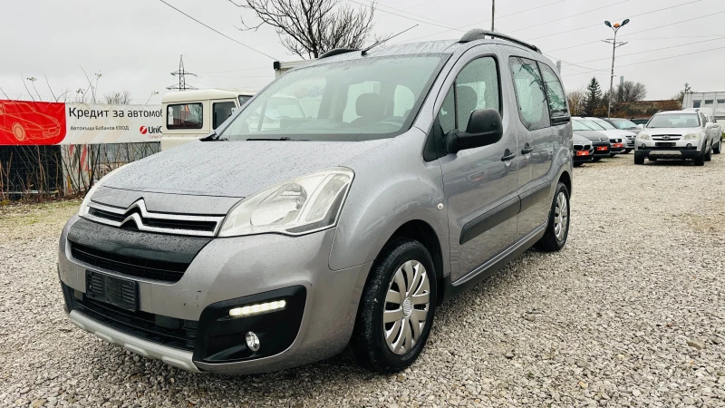 Citroen Berlingo 1.6hdi 99кс пътнически euro 6