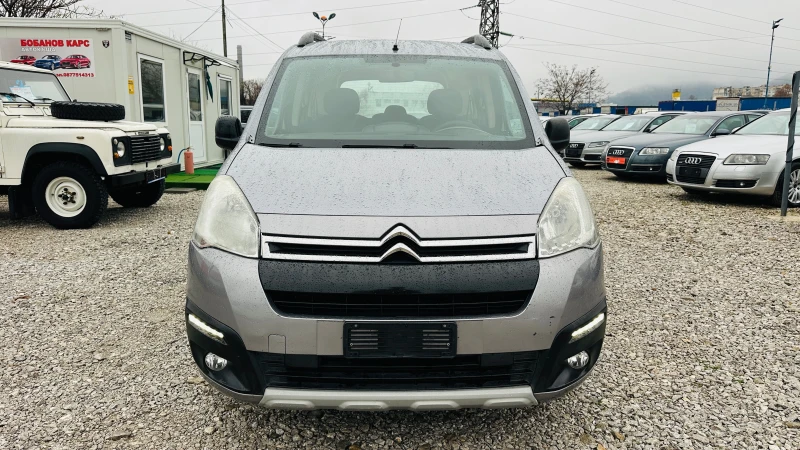 Citroen Berlingo 1.6hdi 99кс пътнически euro 6, снимка 2 - Автомобили и джипове - 52583535