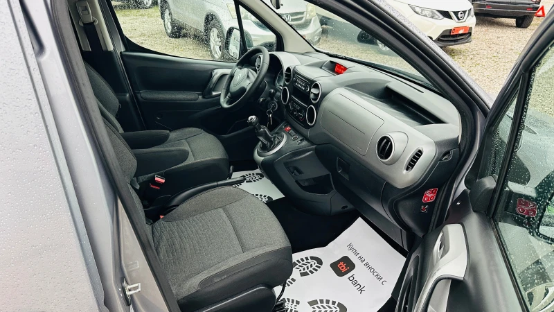 Citroen Berlingo 1.6hdi 99кс пътнически euro 6, снимка 10 - Автомобили и джипове - 52583535