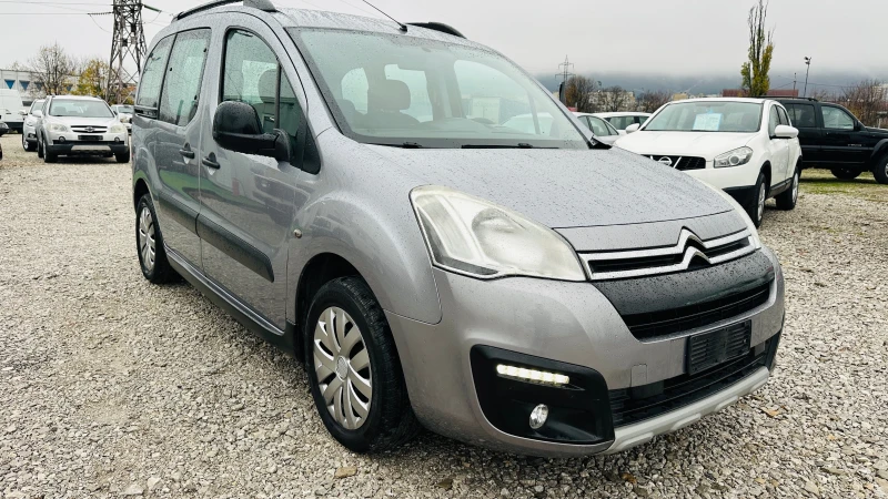 Citroen Berlingo 1.6hdi 99кс пътнически euro 6, снимка 3 - Автомобили и джипове - 52583535