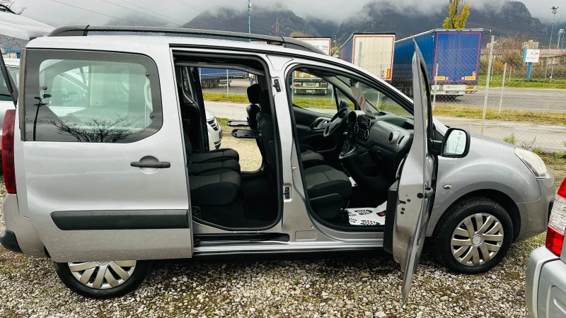 Citroen Berlingo 1.6hdi 99кс пътнически euro 6, снимка 7 - Автомобили и джипове - 52583535