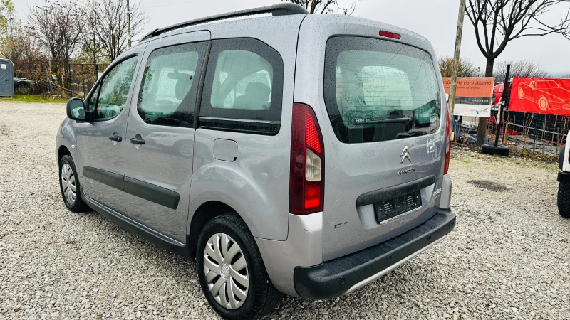 Citroen Berlingo 1.6hdi 99кс пътнически euro 6, снимка 5 - Автомобили и джипове - 52583535