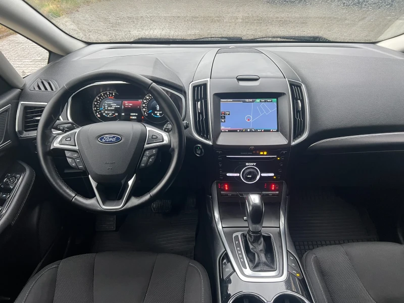 Ford S-Max 2.0TDCI Titanium , снимка 10 - Автомобили и джипове - 53022928