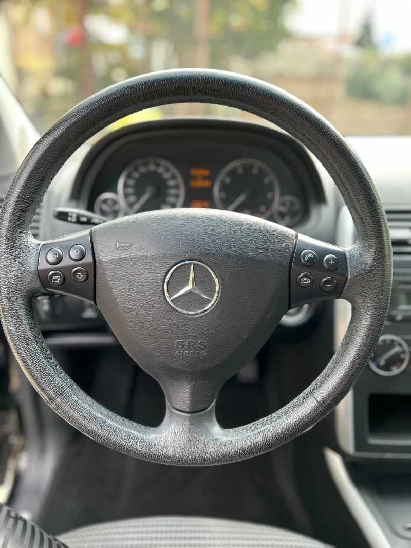 Mercedes-Benz A 170, снимка 11 - Автомобили и джипове - 53154498