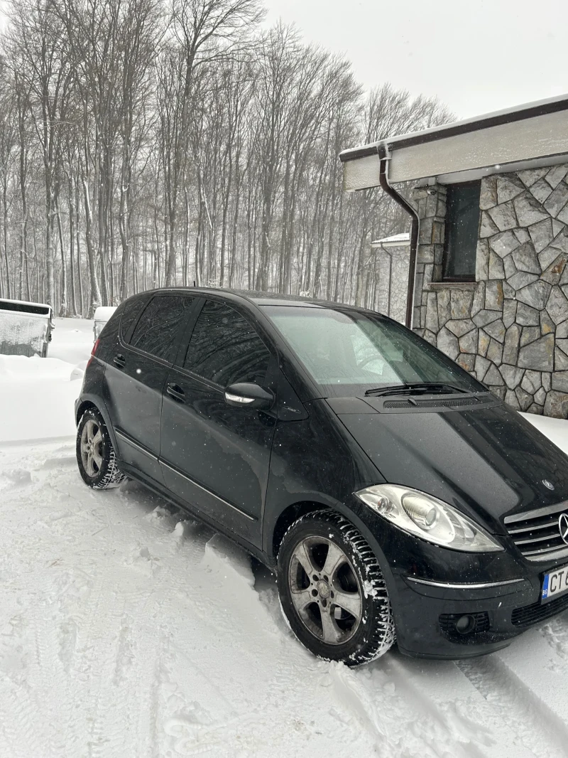 Mercedes-Benz A 170, снимка 10 - Автомобили и джипове - 53154498