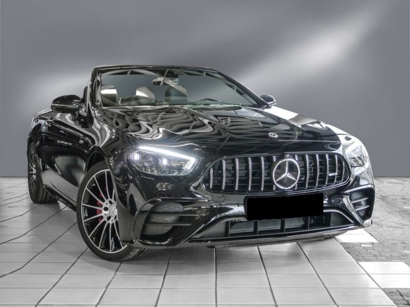Mercedes-Benz E 53 AMG Cabrio 4Matic+ = AMG Carbon Exterior II= Гаранция - изображение 1