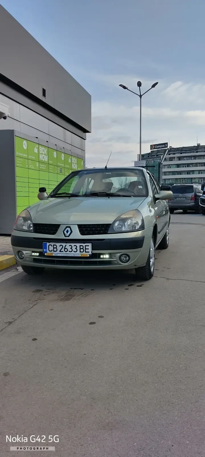 Renault Clio Symbol , снимка 1 - Автомобили и джипове - 49459569