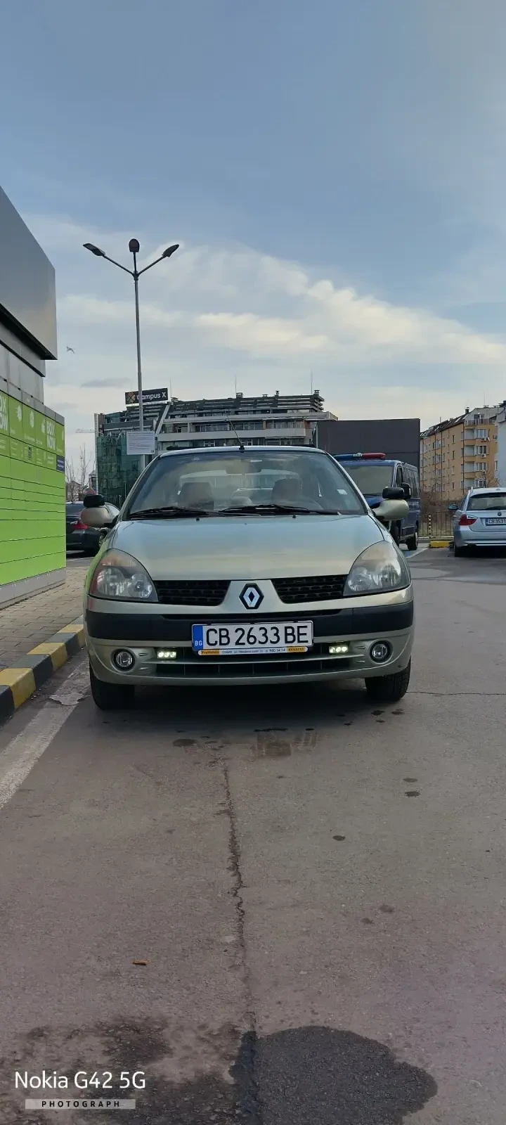 Renault Clio Symbol , снимка 2 - Автомобили и джипове - 49459569