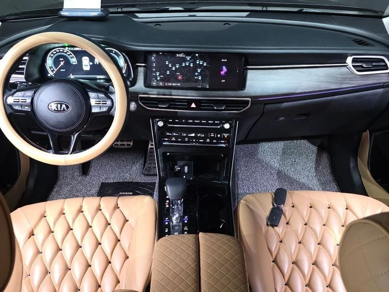 Kia K7 * 2.2DIESEL* БЕЗИНДИЦЕНТИ* ЦЕНАДОБГ* , снимка 7 - Автомобили и джипове - 55594278