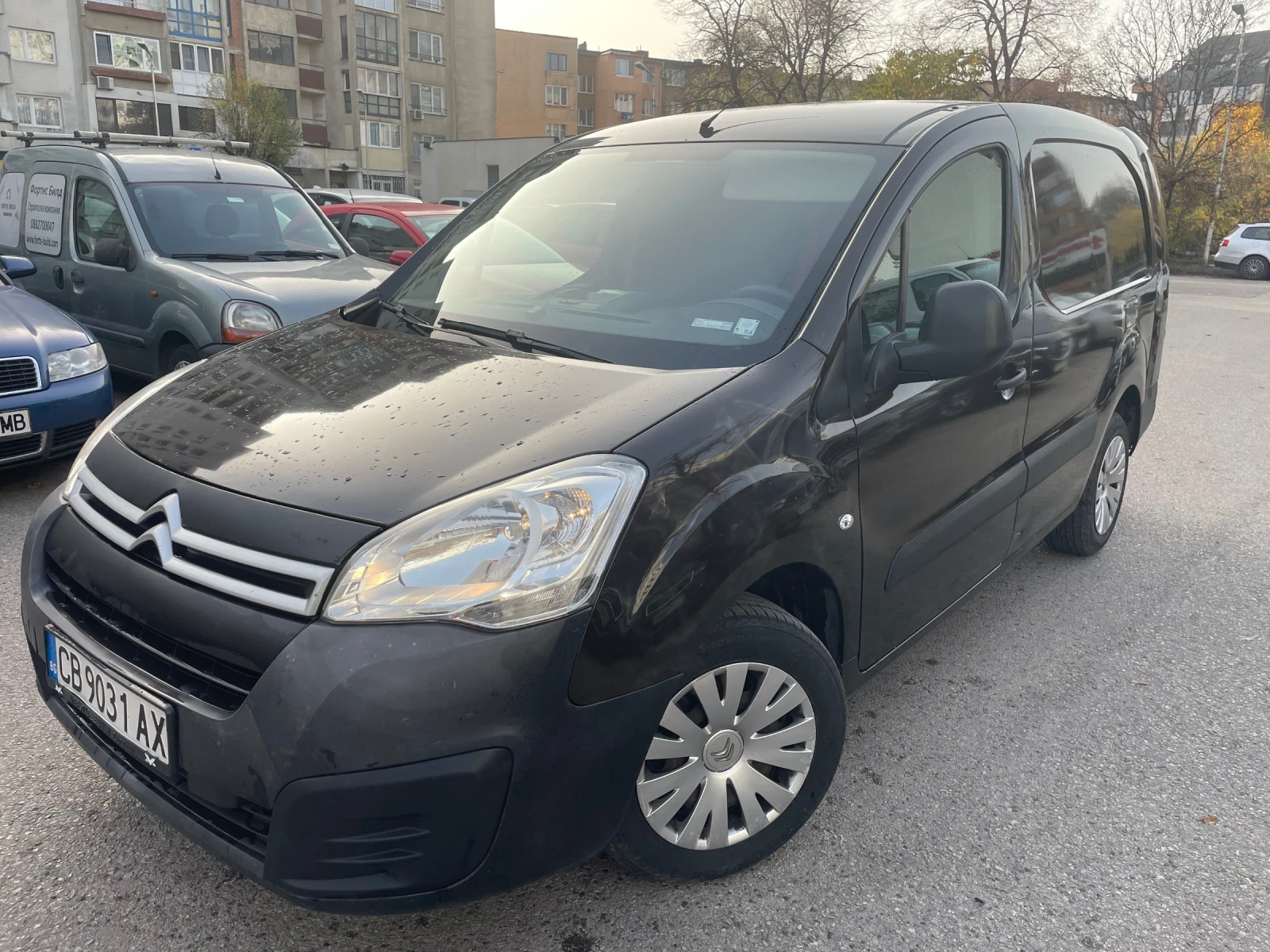 Citroen Berlingo 1.6 90 кс 🔝 Дълга база, снимка 1