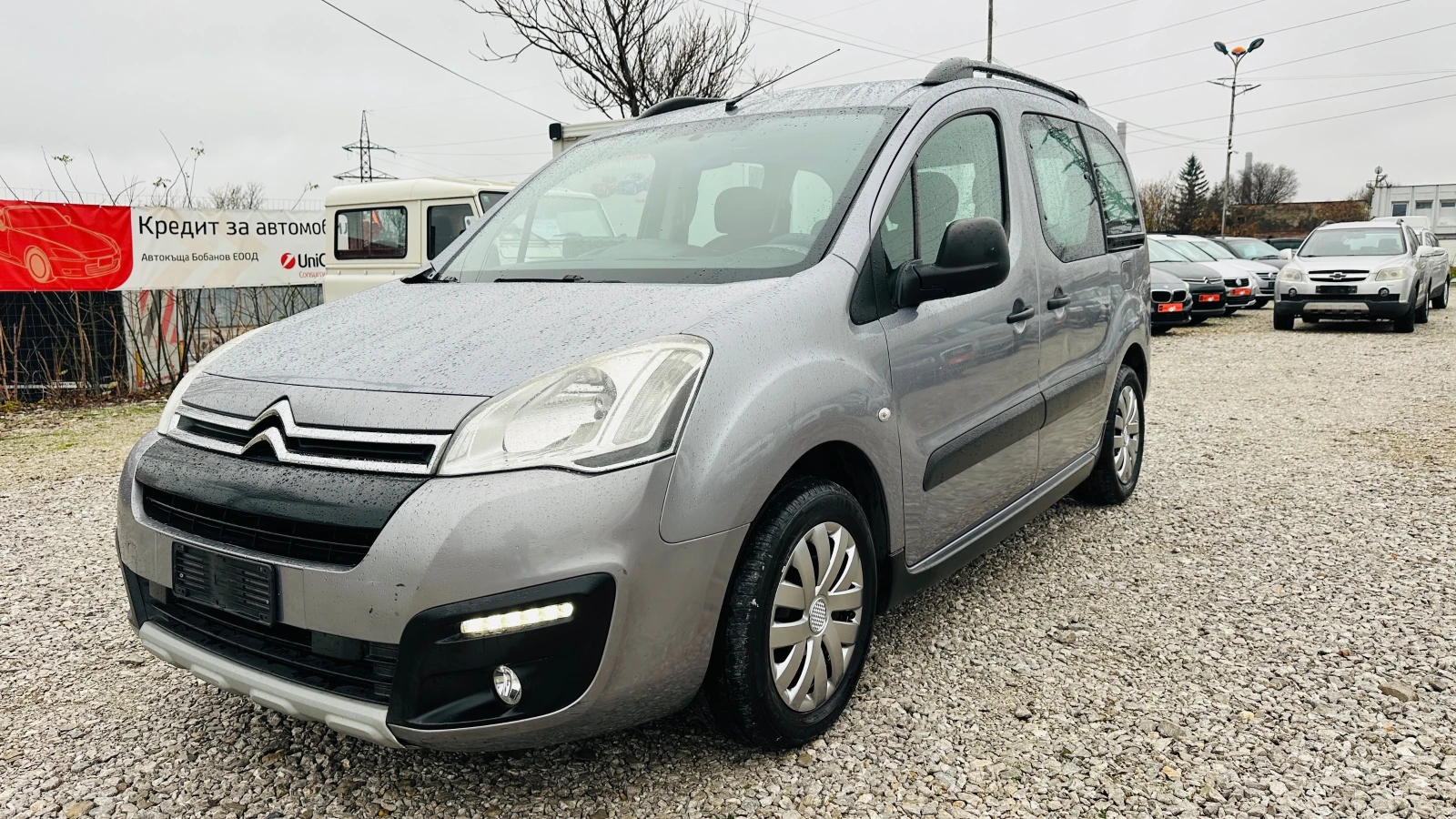 Citroen Berlingo 1.6hdi 99кс пътнически euro 6, снимка 1