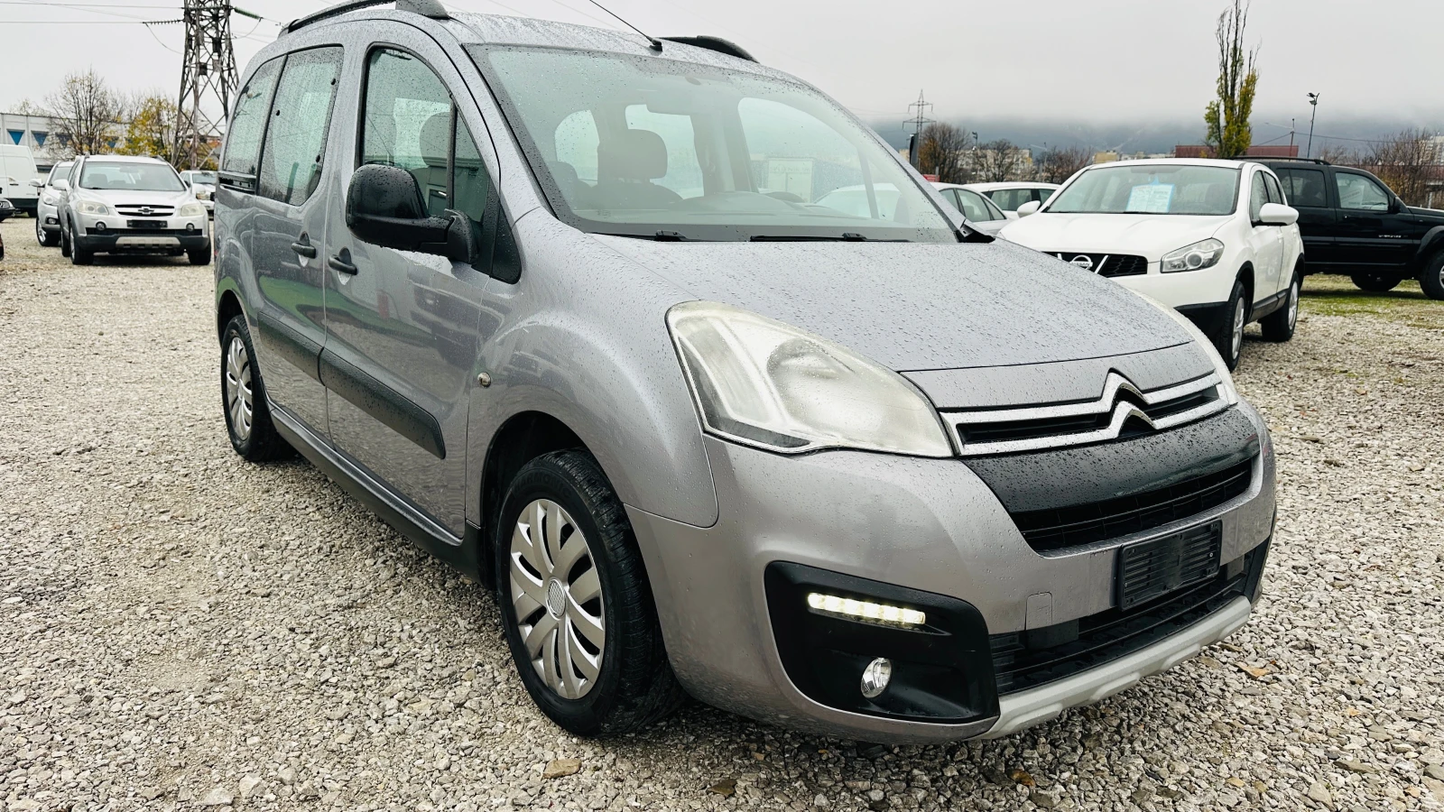 Citroen Berlingo 2017година face-1.6hdi 99кс пътнически euro 6, снимка 1