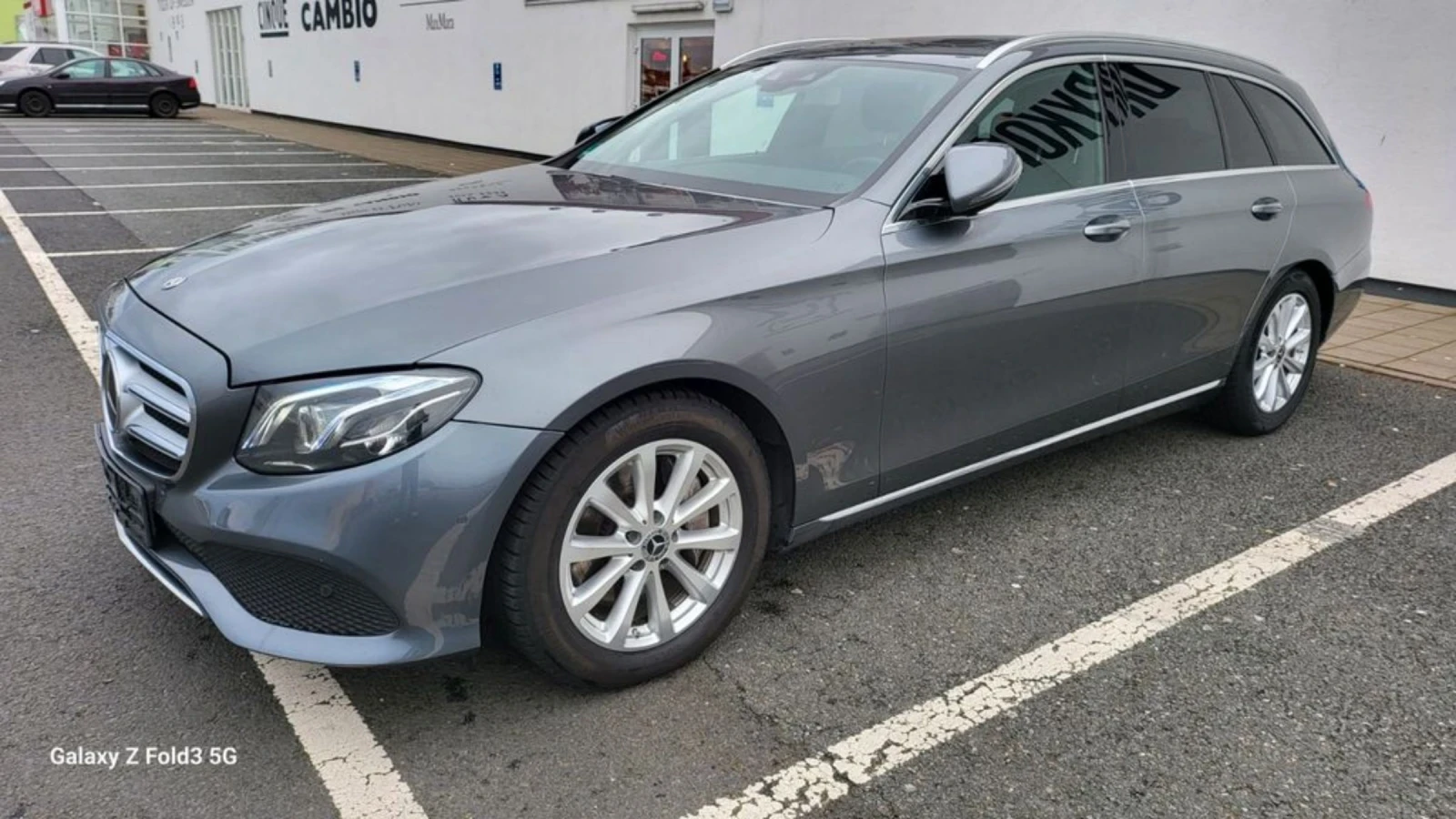 Mercedes-Benz E 350 9G-Tronic Avantgarde | Stage 1 322 к.с., снимка 1