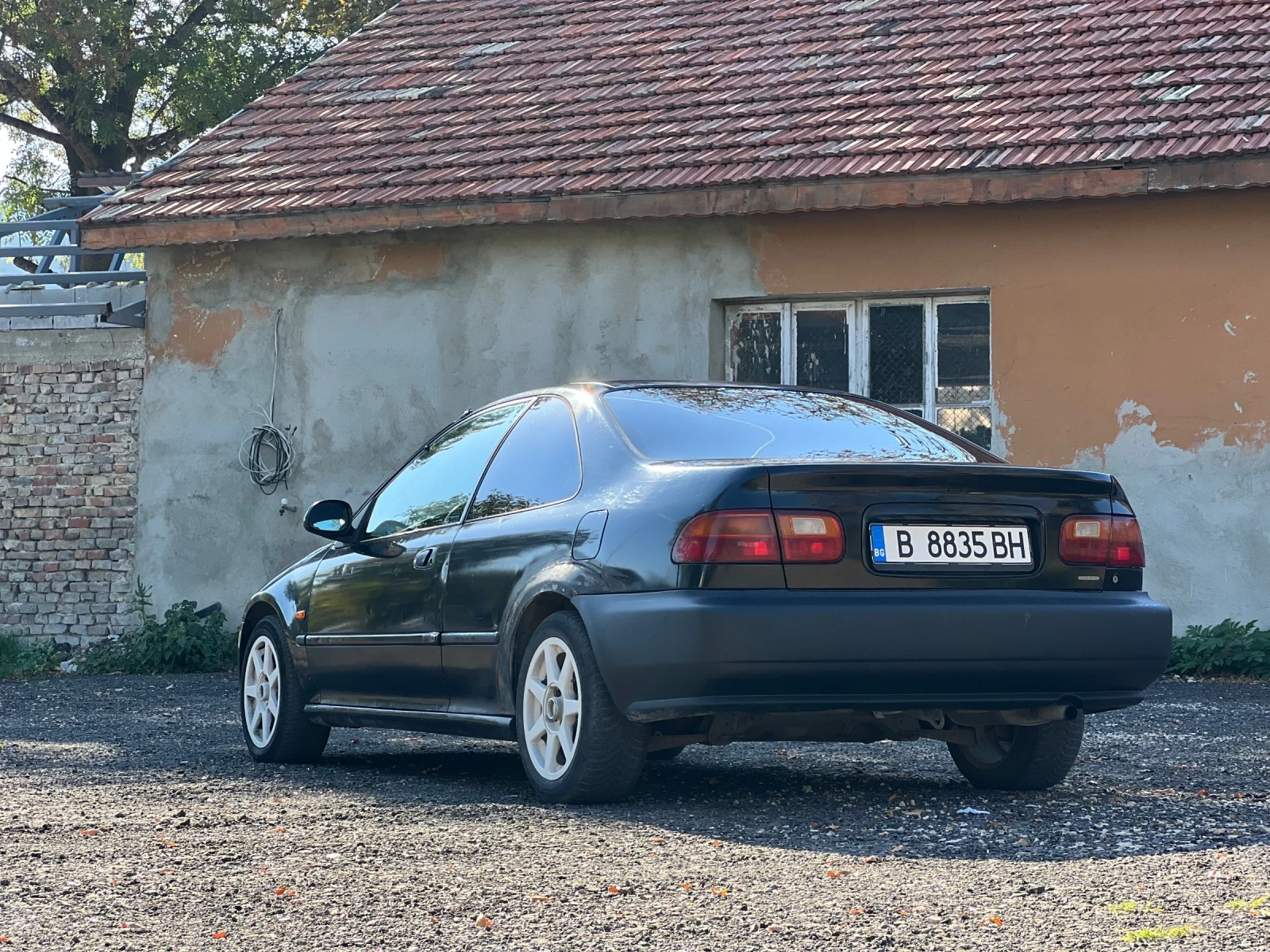 Honda Civic 1.6 v-tec - изображение 6