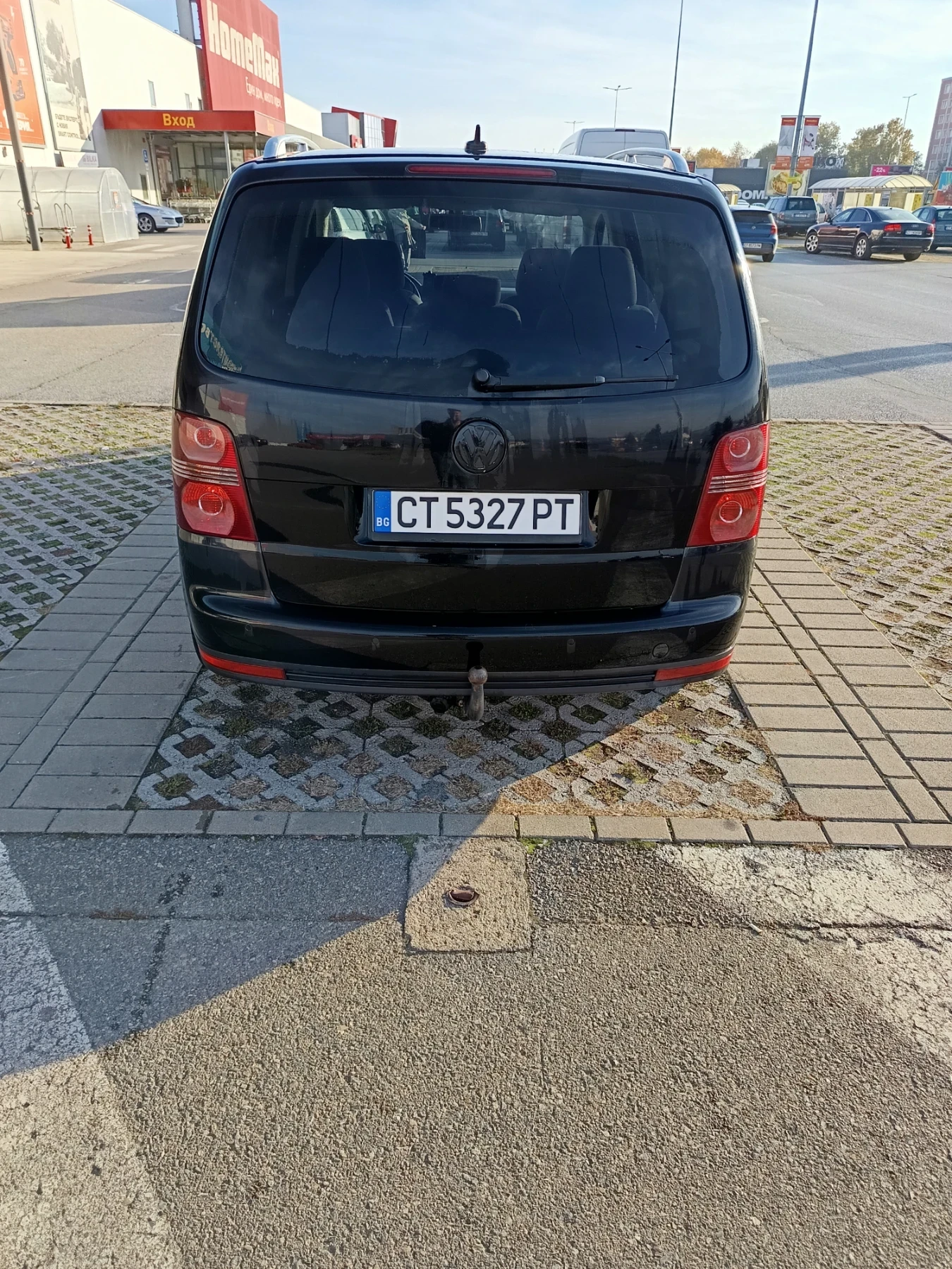 VW Touran Dsg 2.0 tdi 140 к.с bmm - изображение 5