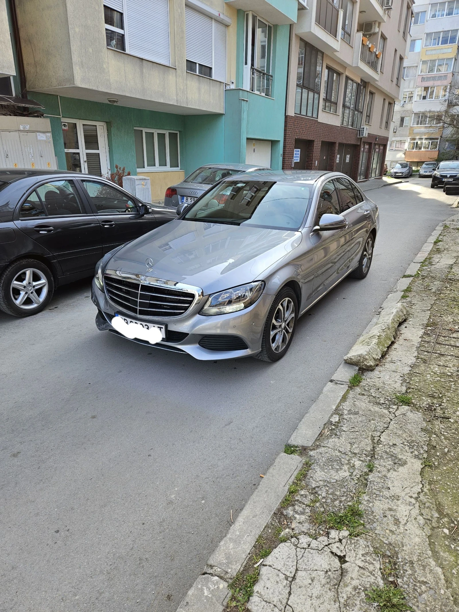 Mercedes-Benz C 250 4matic | Mobile.bg � ����������� 12