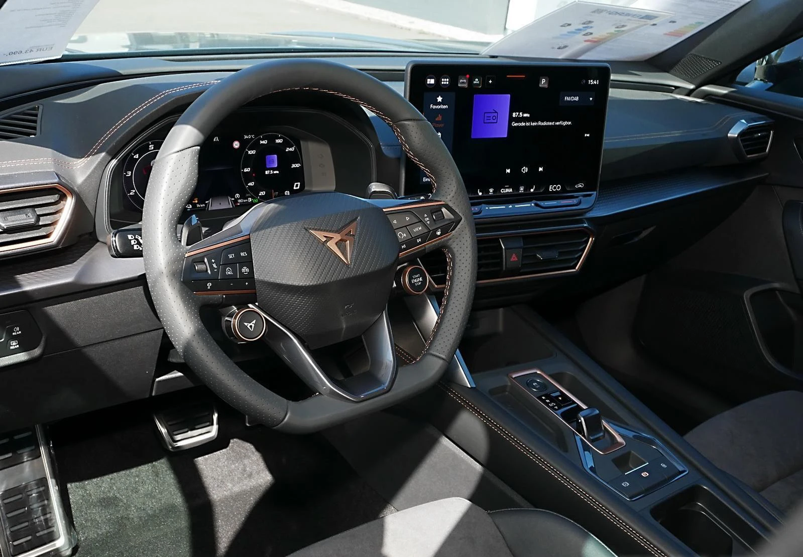 Cupra Formentor 1.5/E-HYBRID/272HP/AMBI/NAVI/VCONTROL/KLESS/184f - изображение 5