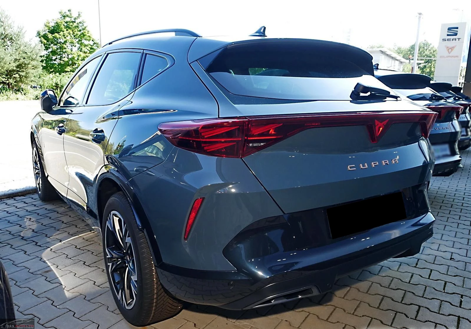 Cupra Formentor 1.5/E-HYBRID/272HP/AMBI/NAVI/VCONTROL/KLESS/184f - изображение 2