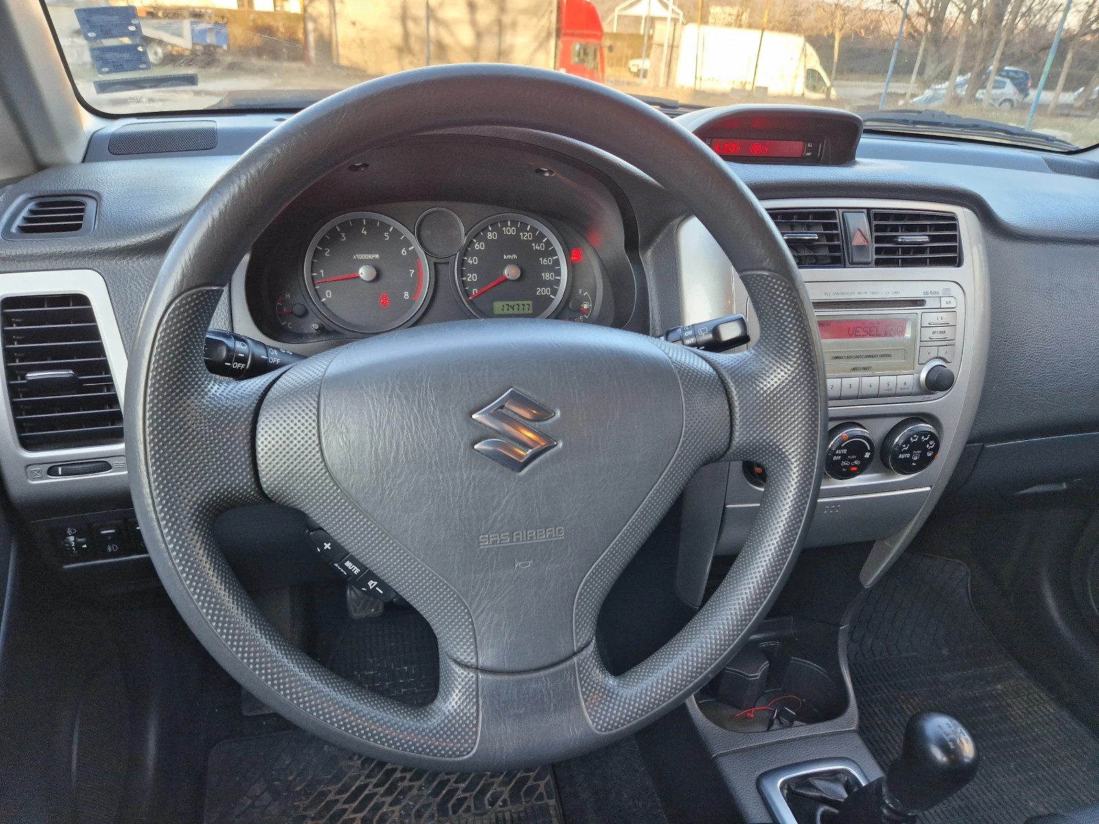 Suzuki Liana 1.6 4x4 ГАЗ.ИНЖ - изображение 9