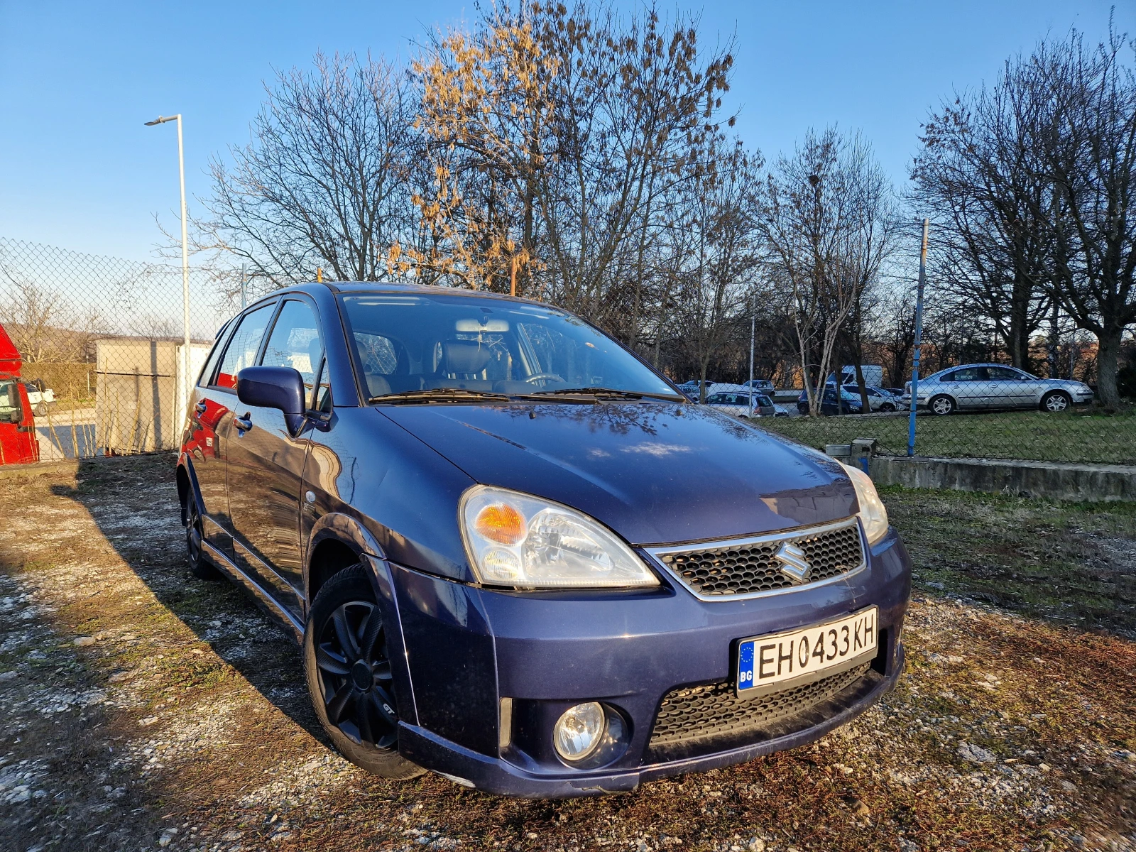 Suzuki Liana 1.6 4x4 ГАЗ.ИНЖ - изображение 2