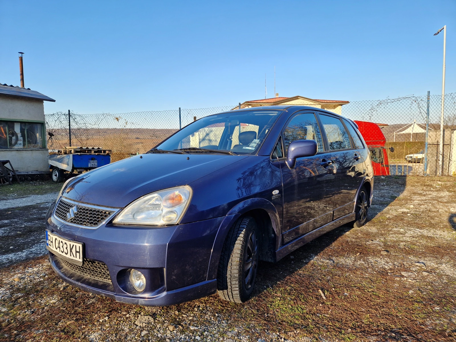 Suzuki Liana 1.6 4x4 ГАЗ.ИНЖ - изображение 3