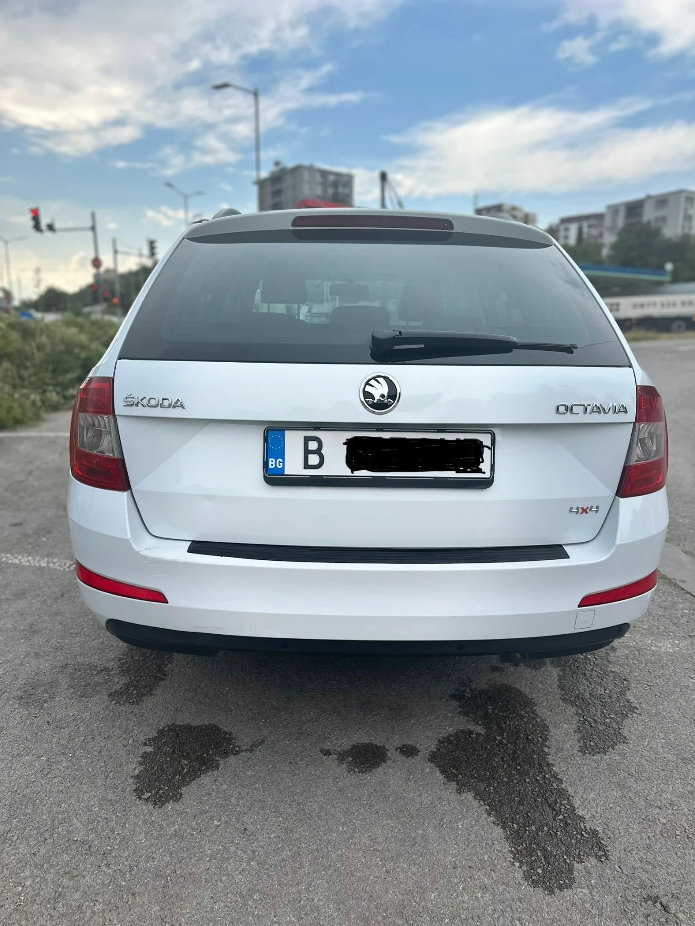 Skoda Octavia 4x4 - изображение 3