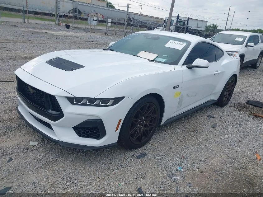 Ford Mustang 2024 FORD MUSTANG GT PREMIUM FASTBACK - изображение 3