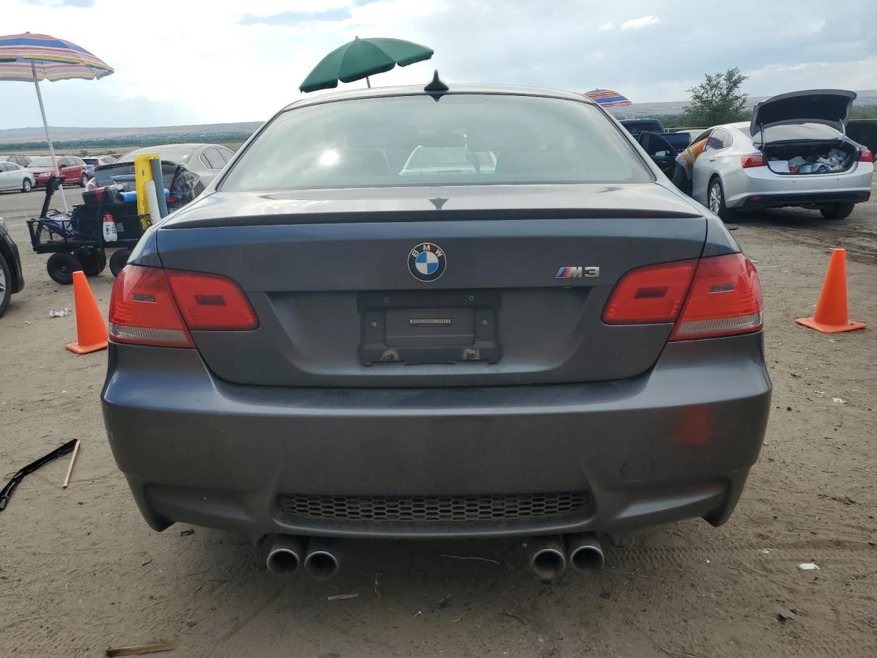 BMW M3 E92 SHADOWLINE* ПОДГРЕВ* ШИБИДАХ* РЕАЛНИ КМ - изображение 5