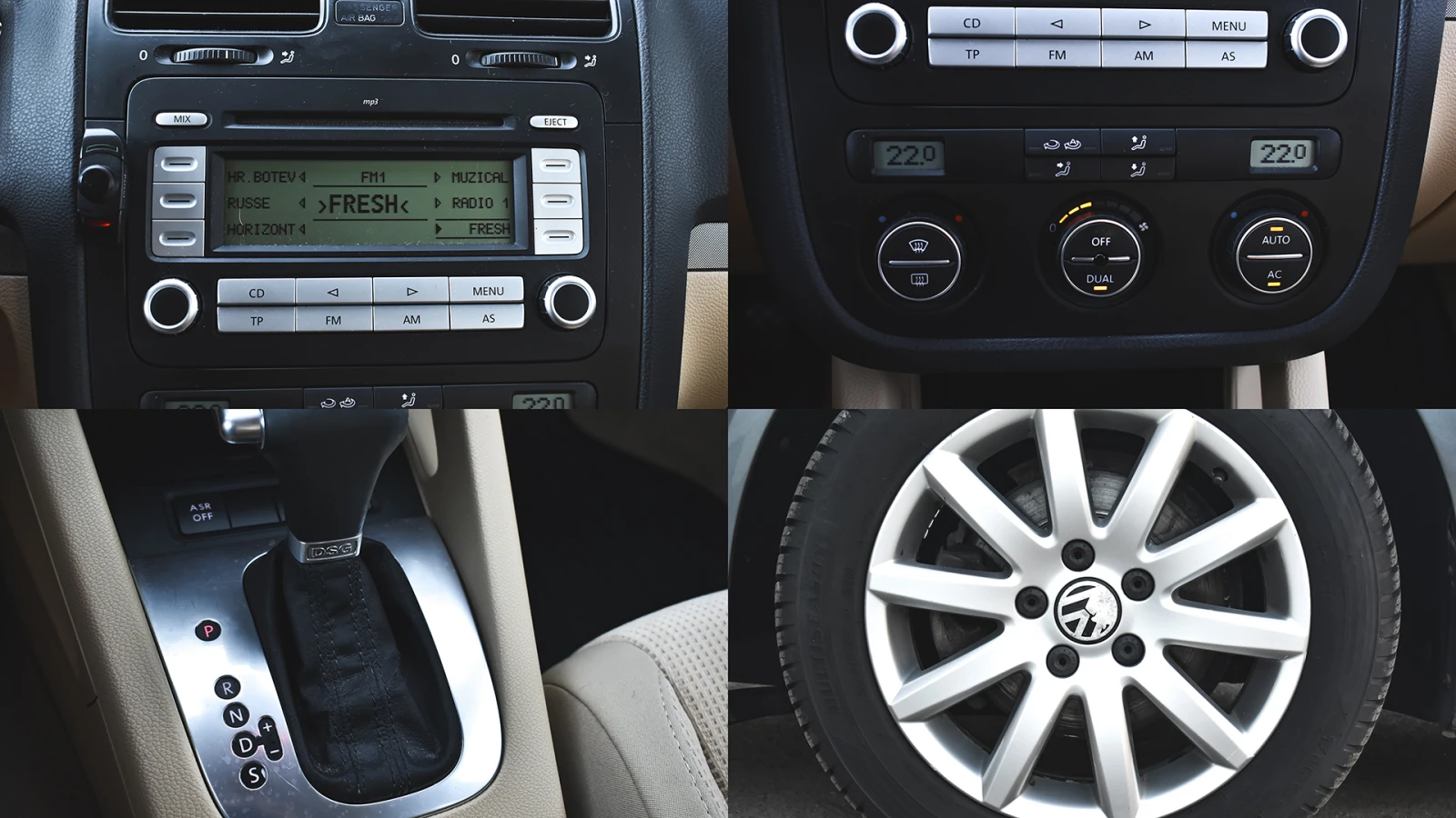 VW Jetta V 1.9 TDI DSG | Mobile.bg   17