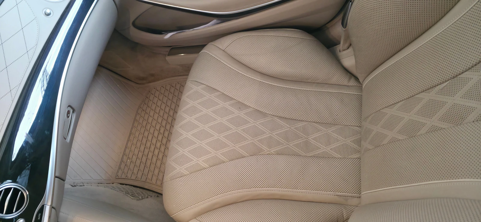 Mercedes-Benz S 400 S400D 4MATIC LONG 3+ 1 AMG line | Mobile.bg � ����������� 12