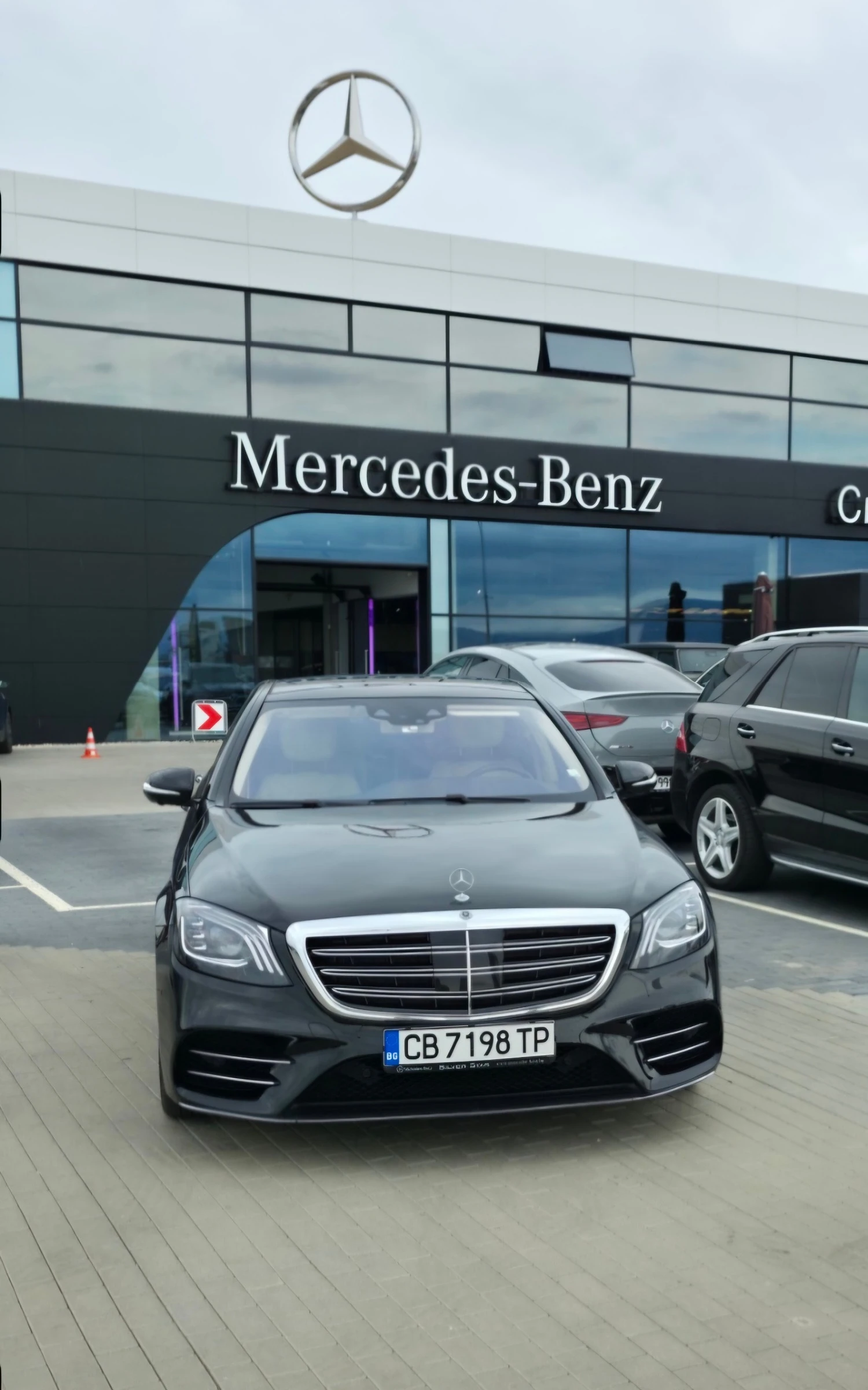 Mercedes-Benz S 400 S400D 4MATIC LONG 3+ 1 AMG line | Mobile.bg � ����������� 1