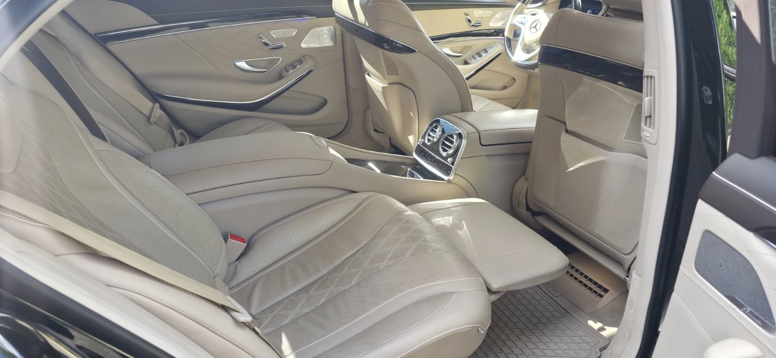 Mercedes-Benz S 400 S400D 4MATIC LONG 3+ 1 AMG line | Mobile.bg � ����������� 14