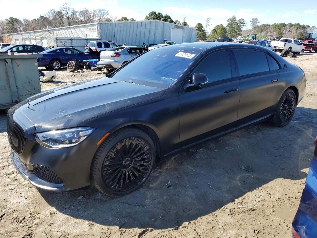 Mercedes-Benz Maybach S680 4M v12 | Mobile.bg   1