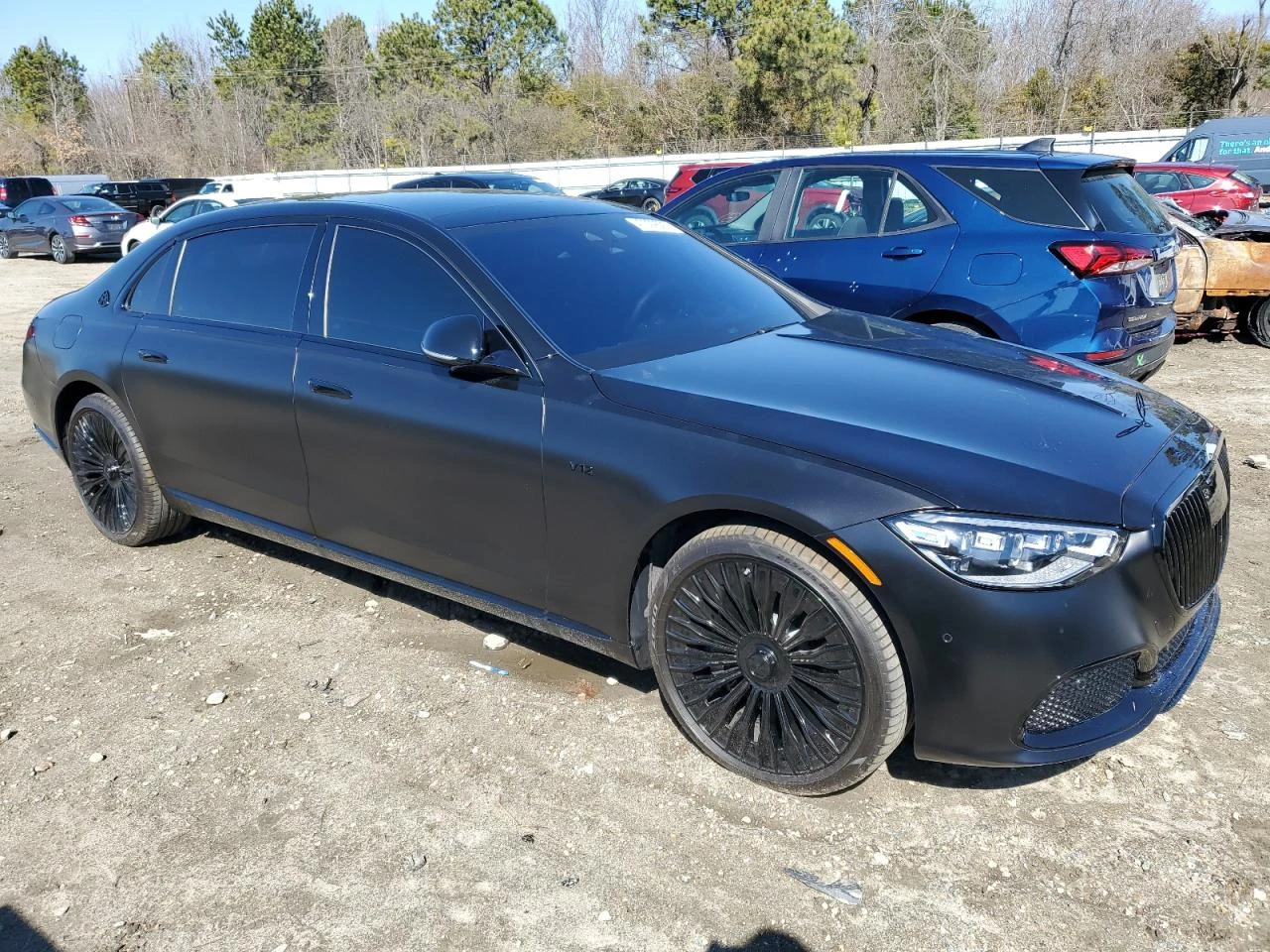 Mercedes-Benz Maybach S680 4M v12 - изображение 4