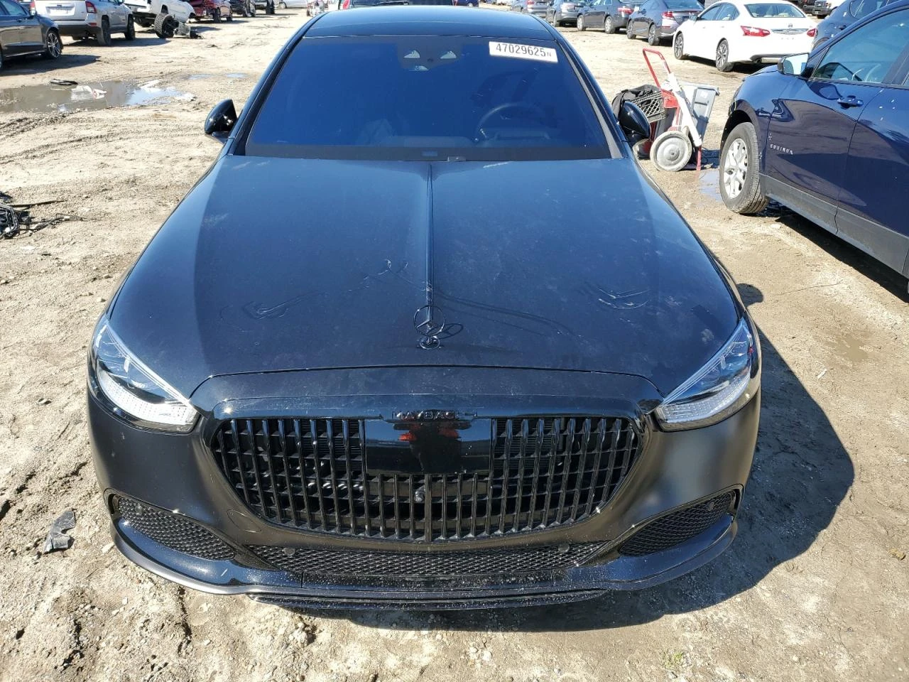 Mercedes-Benz Maybach S680 4M v12 - изображение 5